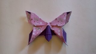 How to make Origami Butterfly [upl. by Noiztneb]