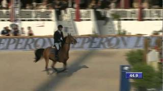 GCT Cannes 2012  Steve Guerdat on Nino des Buissonnets [upl. by Glynias]