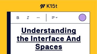 Understanding the Interface and Spaces in Confluence Cloud  Confluence Tutorial [upl. by Deenya]