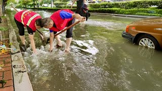 Flood Fighters How We Unclog Drains to Save Our Streets [upl. by Linn]