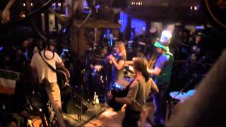 Meneguinness  The Irish Rover Live  ODeas Pub  St Patricks 2013 [upl. by Thanasi675]