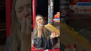 What you see vs what I edit out foodie foodlover nyc bloopers thankyou [upl. by Carlynne]