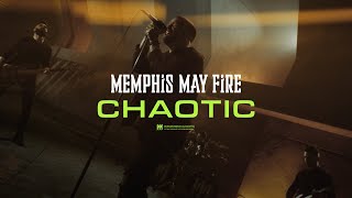 Memphis May Fire  Chaotic Official Music Video [upl. by Nylirehc]