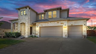 107 Lee Trevino Cove Round Rock TX [upl. by Skipp]