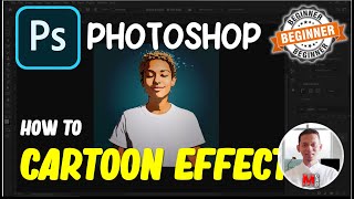 Photoshop How To Cartoon Effect [upl. by Sherrer]