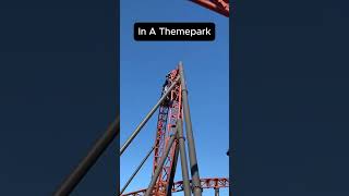 Men Only Have 2 Moods rollercoasters themeparks [upl. by Torin]