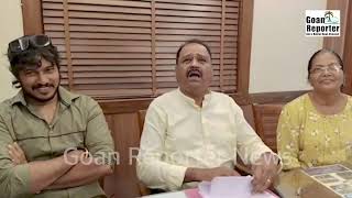 Goan Reporter News Press Briefing by Calangute Sarpanch Joseph Sequeira on Frequent Power cuts [upl. by Anelhtak]