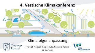 4 Vestische Klimakonferenz  Eindrücke und Impressionen [upl. by Drofnil]