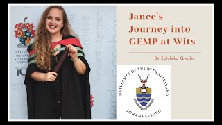 Ep9 How to get into Medicine at Wits via GEMP and WAPT  Jances Journey [upl. by Annalee416]