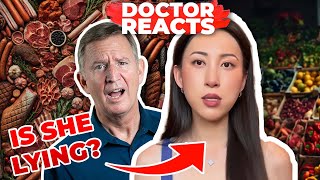 Has This Famous Carnivore Influencer Been Lying  Doctor Reacts [upl. by Ostap]