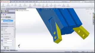 SolidWorks Flexible SubAssembly [upl. by Atinnor387]