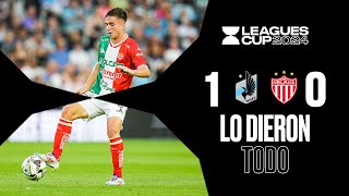 MINNESOTA UNITED 10 NECAXA  Los RAYOS dieron TODO pero no alcanzó [upl. by Odnalo84]