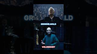 Grindelwald vs Voldemort🔥 [upl. by Idnahr55]