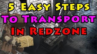 5 easy steps to transport successfully from Caerleon in the Redzone on Albion Online MMORPG [upl. by Naivat741]