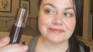 New amp Reformulated Clarins Lip Comfort Oil Quick Review w Swatch of New Shade Chocolate [upl. by Euqinahs]