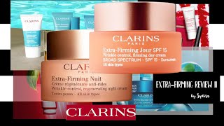 Clarins Extra Firming Moisturizers What Sephora Shoppers Really Think [upl. by Hultin765]