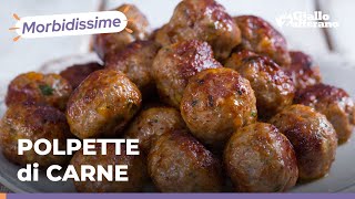 POLPETTE di CARNE in padella  RICETTA PERFETTA Morbide e sfiziose 🧆😍 [upl. by Houghton]