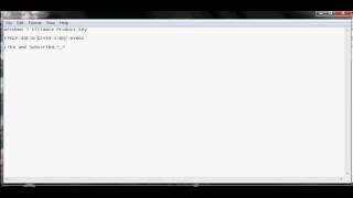 Windows 7 Ultimate Product Key [upl. by Atineg801]