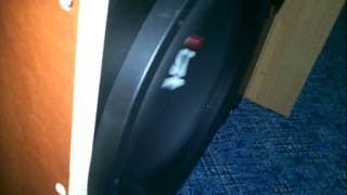 750W subwoofer LG optimus 2x test video  audio [upl. by Nivlag]