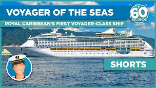 Voyager of the Seas in 60 seconds  Royal Caribbeans revolutionary Voyager Class first ship shorts [upl. by Nihcas]