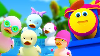 Five Little Ducks  More Nursery Rhymes amp Kids Songs by Baby Bob [upl. by Nyroc]