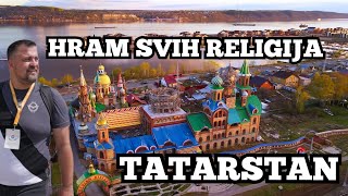 Tatarstan  Sudar religija  Hram svih religija  Manastir Raifa  Kulturista ep174 [upl. by Eneirda]