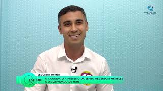 Entrevista EStúdio 360 Weverson Meireles é o convidado desta sexta Parte 1 [upl. by Fernando]