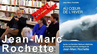 PODCAST Au coeur de lhiver JeanMarc Rochette Les Etages Editions livre culture littérature [upl. by Drofyar]