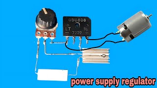 Adjustable Variable Power Supply 030V010A  Precise Voltage and Current Control [upl. by Sil]