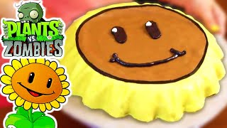 PLANTS VS ZOMBIES CAKE  NERDY NUMMIES [upl. by Ogu]