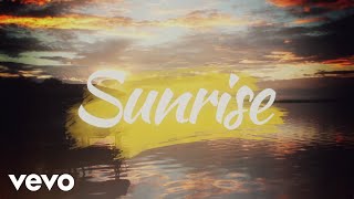 Luke Bryan  Sunrise Sunburn Sunset Official Lyric Video [upl. by Ettenoj]