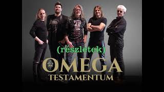 20241028 Omega Testamentum koncert Celldömölkön [upl. by Asiar186]