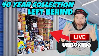 40 year collection left behind live unboxing pt1 [upl. by Alejandra]