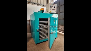 500 Kgs Electrode Baking Oven Electrode Reconditioning Oven Maximum Temp 400 Deg Celsius [upl. by Ahsino]