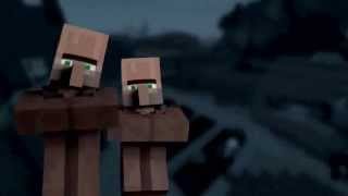 500 Chunks A Minecraft Parody of 500 Miles [upl. by Aicilaanna]