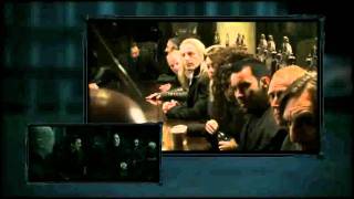 Behind the Scenes Malfoy Manor BluRay DVD Extra Harry Potter and the Deathly Hallows Part I [upl. by Omrelliug282]