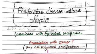 Proliferative Disease Benign Epithelial Changes  Breast Pathology [upl. by Luigino]