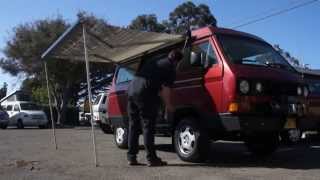 GoWesty  How to Deploy Your Awning [upl. by Lednik]