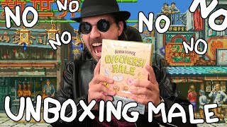 EVOLVERSI MALE  IL PRIMO GIOCO DELLA SCIENZA BRUTTA  UNBOXING MALE BarbascuraX [upl. by Shu390]