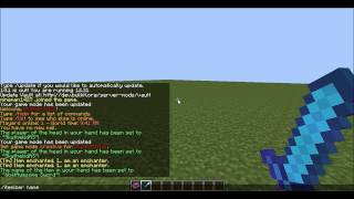 Itemizer Bukkit Plugin  Rename Items in Minecraft w Colors [upl. by Ettenna558]