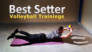 Best Setter Volleyball Trainings [upl. by Aicella]