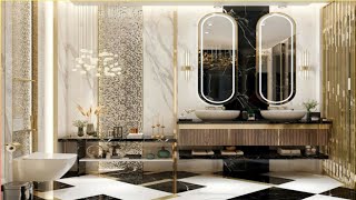 150 Luxurious Bathroom Design ideas 2024 Bathroom Decoration Trends  Luxury Home Interior Designs [upl. by Analla]