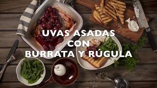 Refisal recetas de navidad  uvas asadas [upl. by Octavia752]