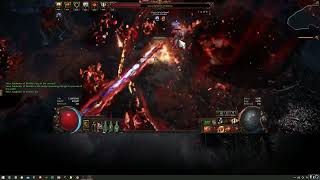 POE 325 SSF Static Strike Slayer v Uber Sirus [upl. by Felice]