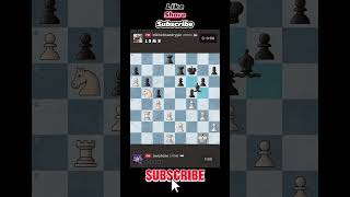 King g1 a BRILLIANT MOVE How by AnishGiri shorts chess prochess chessmaster chessking follow [upl. by Eiramoj]