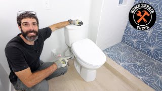 Bidet Toilet Seat Installation for Beginners [upl. by Leighton900]