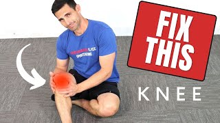 The BEST Pes Anserine Knee Bursitis Stretches amp Exercises For Pain Relief [upl. by Seuqramed969]