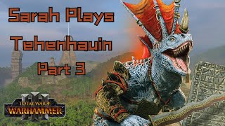 Sarah Plays Tehenhauin in Immortal Empires Part 3 [upl. by Nereids183]