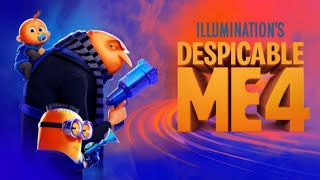 Despicable Me 4 Hollywood Hindi Dubbed Full Movie Facts  Joey King Will  Despicable Me 4 Review [upl. by Ahselyt]