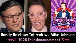 Randy Rainbow Interviews Mike Johnson [upl. by Gasper881]